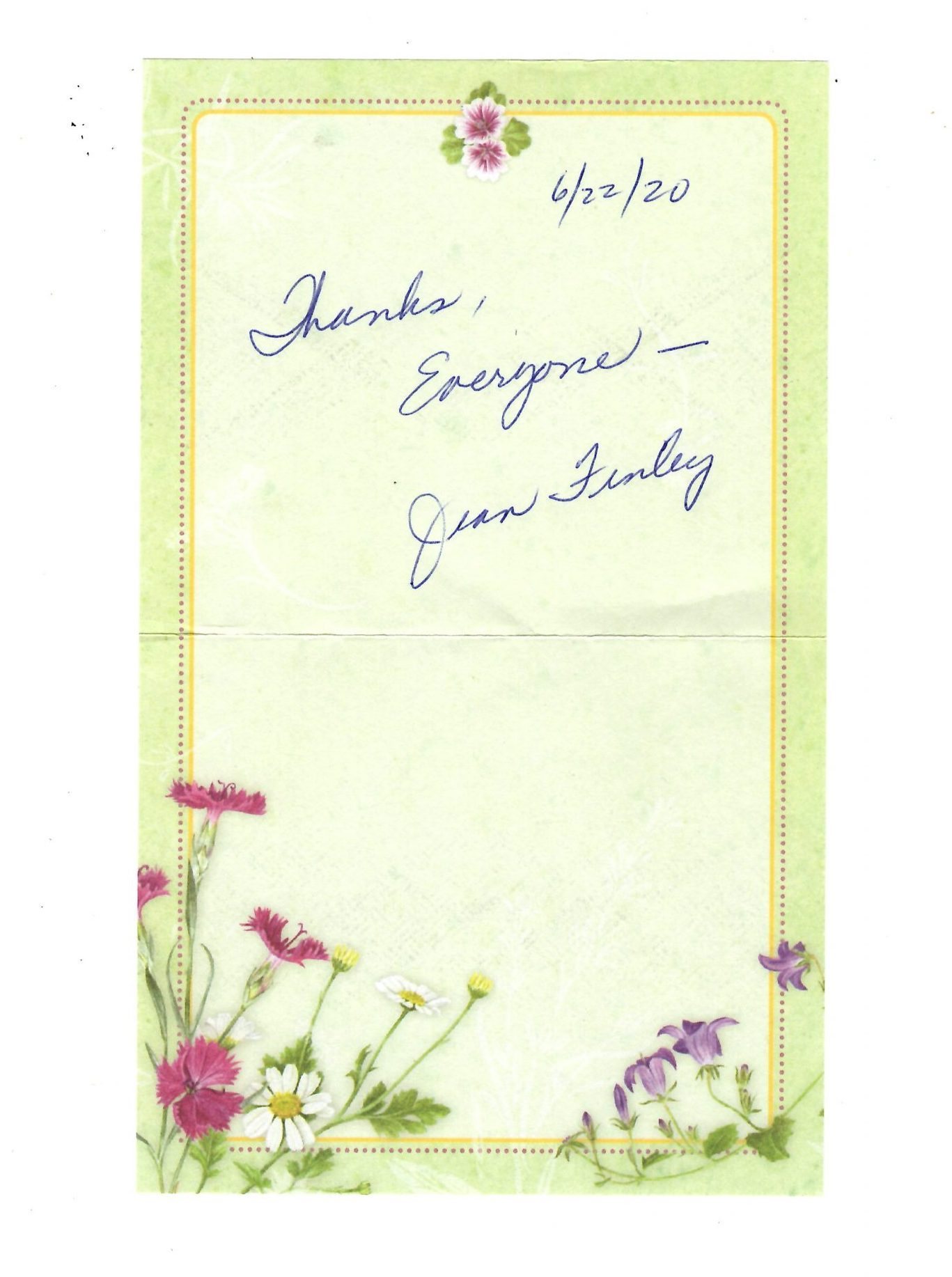 Testimonial from Jean F.