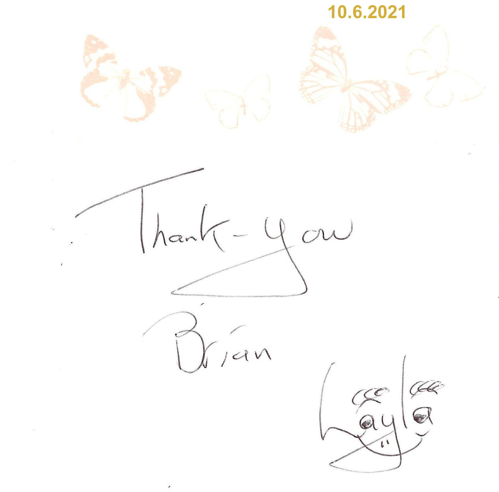 Testimonial from Layla