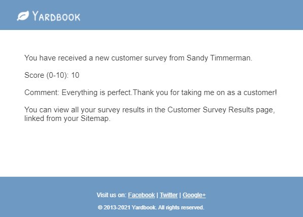 Testimonial from Sandy Timmerman