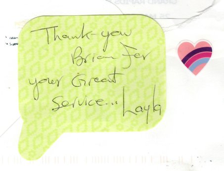 Testimonial from Taylor